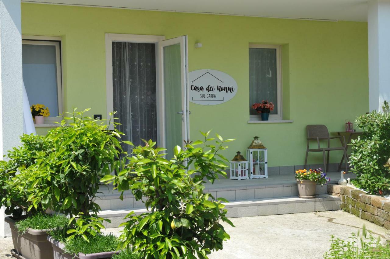 מלון פסקיארה דל גארדה La Casa Dei Nonni Sul Garda מראה חיצוני תמונה