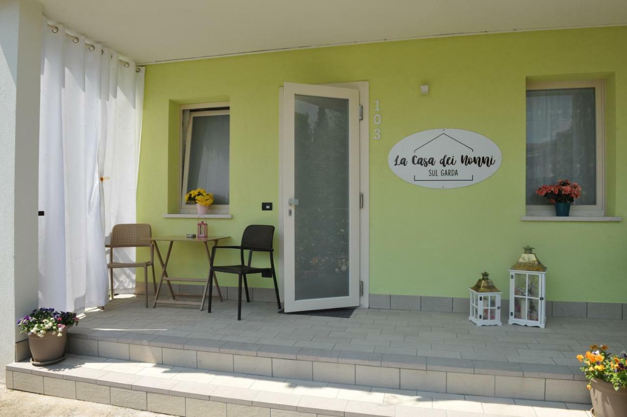 מלון פסקיארה דל גארדה La Casa Dei Nonni Sul Garda מראה חיצוני תמונה